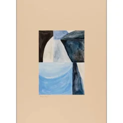 Poster & Frame Shapes 02 50x70 cm^ Illustrationer & Plakater