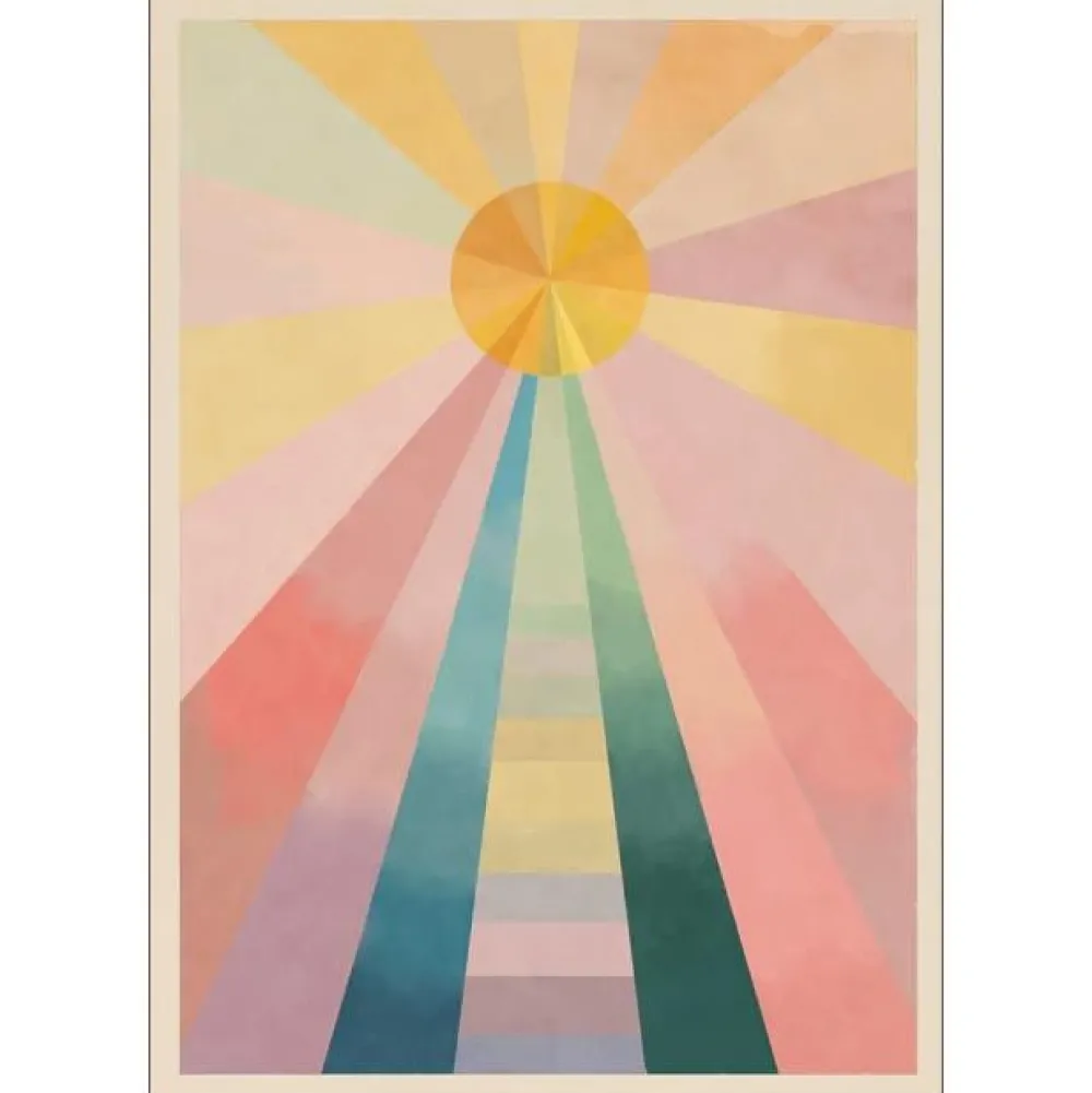 Poster & Frame Stars 70x100 cm^ Andet Boligtilbehør|Illustrationer & Plakater