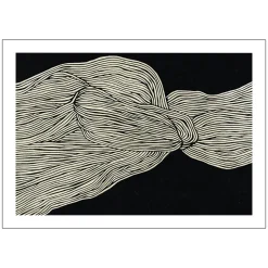 Poster & Frame The Line No. 12 Poster 50x70 cm^ Andet Boligtilbehør|Illustrationer & Plakater