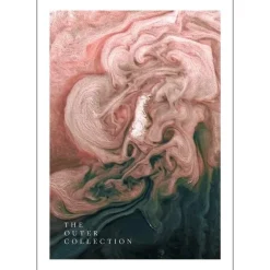 Poster & Frame The Outer Collection 003 70x100 cm^ Illustrationer & Plakater