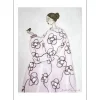 Poster & Frame The Pink Lady 50x70 cm^ Illustrationer & Plakater