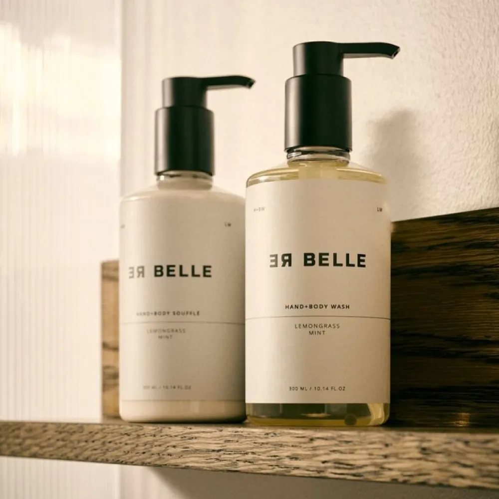 Rebelle Copenhagen Duo Kit Hand & Body Wash - Soufflé^ Badeværelse|Velvære
