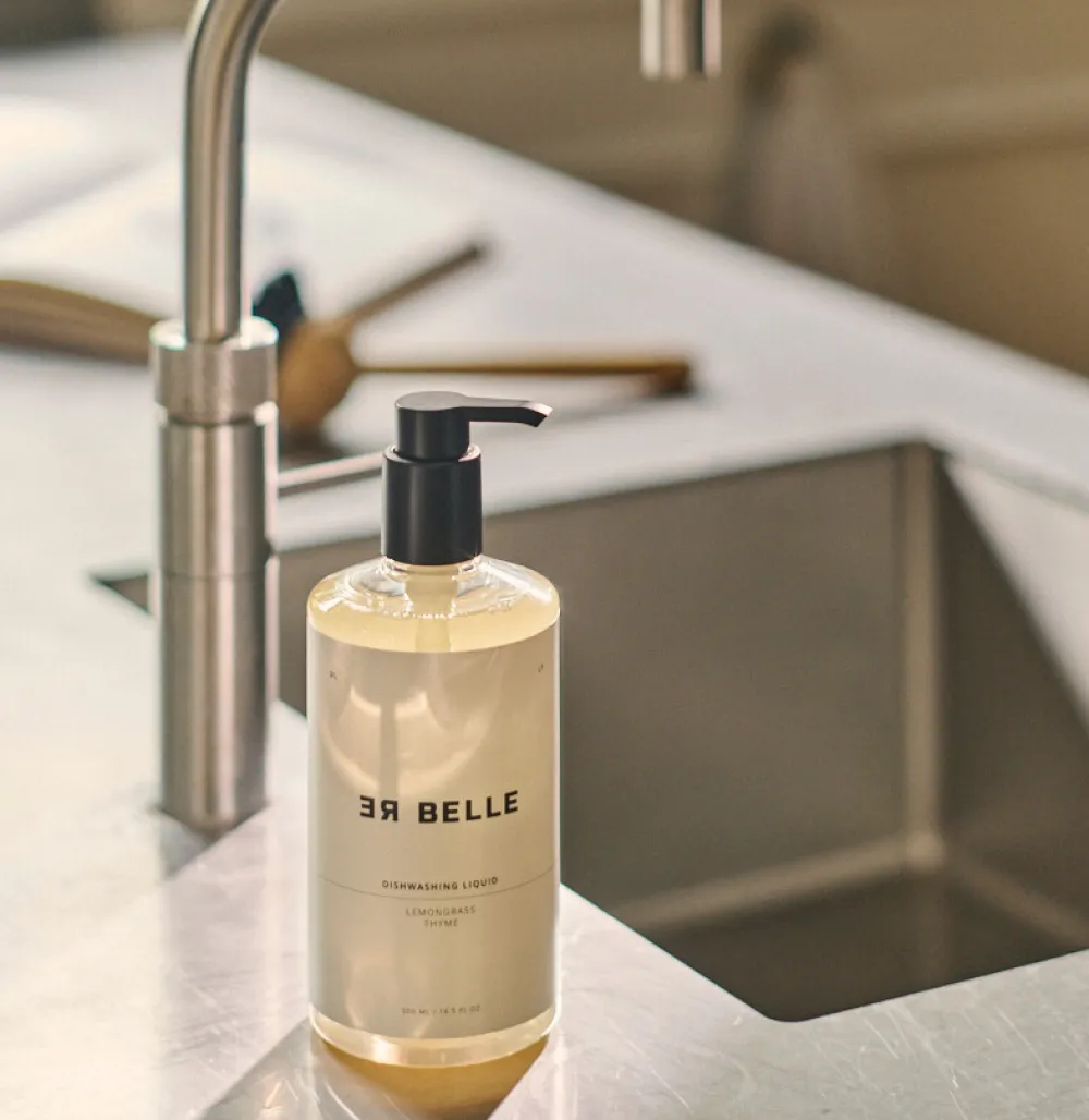 Rebelle Copenhagen Hand & Body Wash Lemongrass Mint 300 ml^ Badeværelse|Velvære