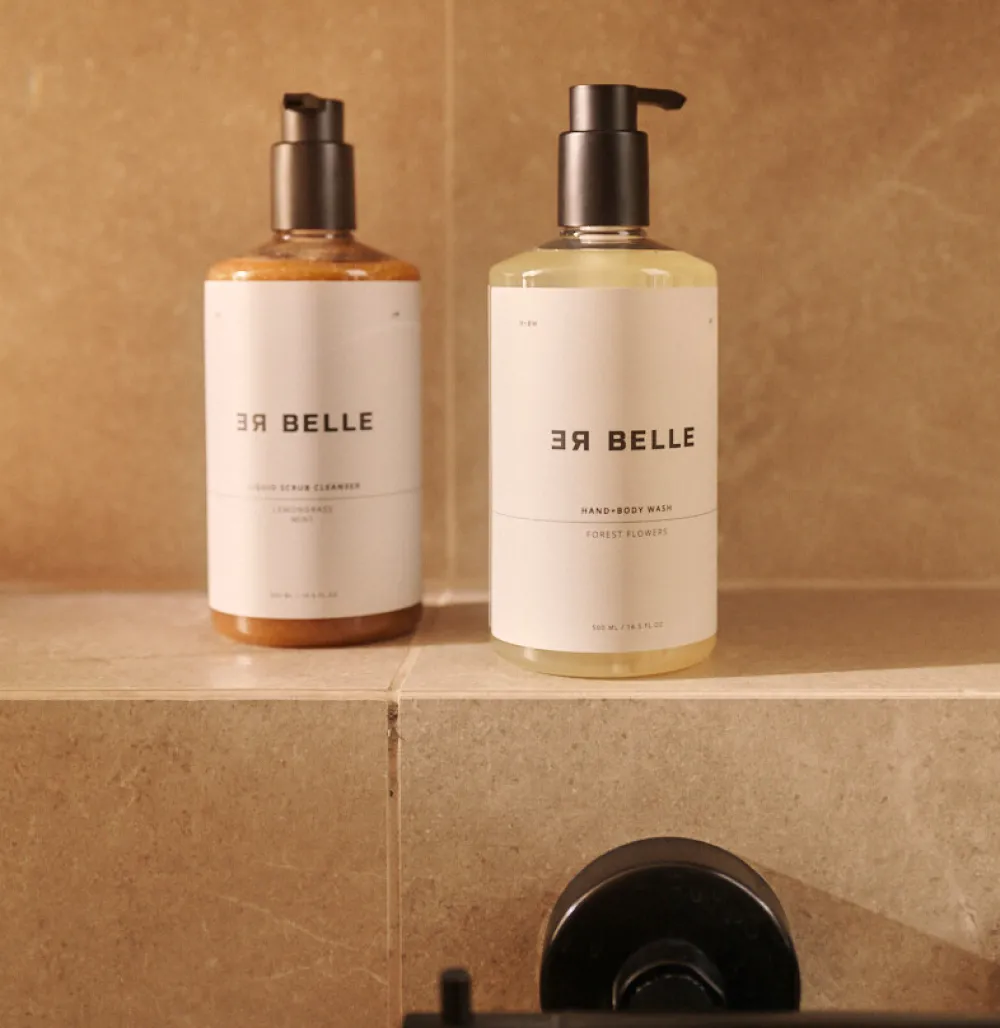 Rebelle Copenhagen Hand & Body Wash Forest Flowers 500 ml^ Badeværelse|Velvære