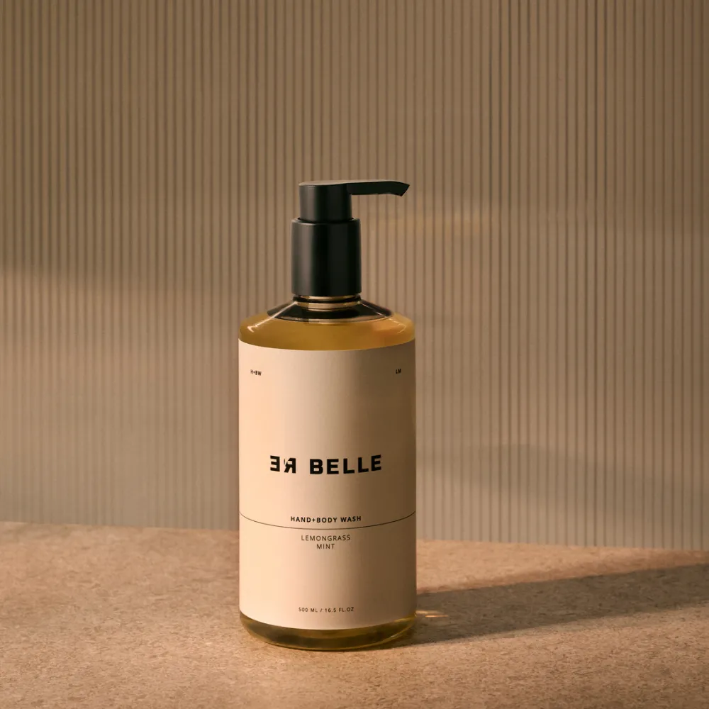 Rebelle Copenhagen Hand & Body Wash Lemongrass Mint 500 ml^ Badeværelse|Velvære