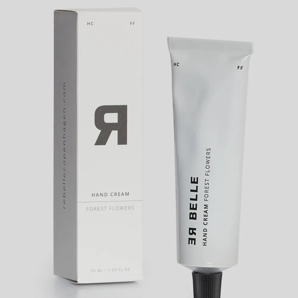 Rebelle Copenhagen Hand Cream Forest Flowers 50 ml^ Badeværelse|Velvære