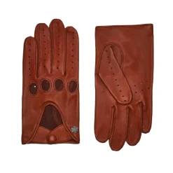 RHANDERS Frederik Leather Gloves Cognac^ Accessories|Accessories