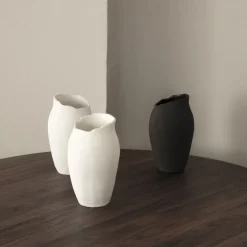 Sibast Furniture Magnolia Vase White^ Vaser|Keramik & Porcelæn