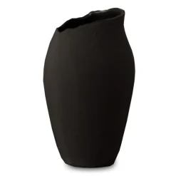 Sibast Furniture Magnolia Vase Black^ Vaser|Keramik & Porcelæn