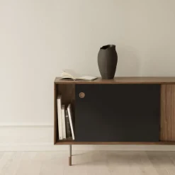 Sibast Furniture Magnolia Vase Black^ Vaser|Keramik & Porcelæn