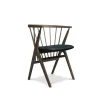 Sibast Furniture No 8 Chair Mørkolieret Eg Sort Saga Læder^ Stue|Stole