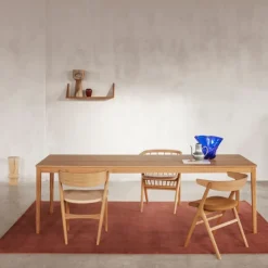 Sibast Furniture No 7 Dining Chair Olieret Eg Cognac Dunes Læder^ Stue|Stole