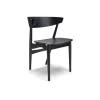 Sibast Furniture No 7 Dining Chair Sortlakeret Bøg^ Stue|Stole