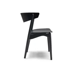 Sibast Furniture No 7 Dining Chair Sortlakeret Bøg^ Stue|Stole