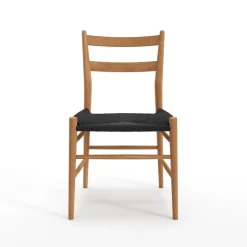 Sibast Furniture Sibast No 59 Eg Olie Sort Flet^ Stue|Stole