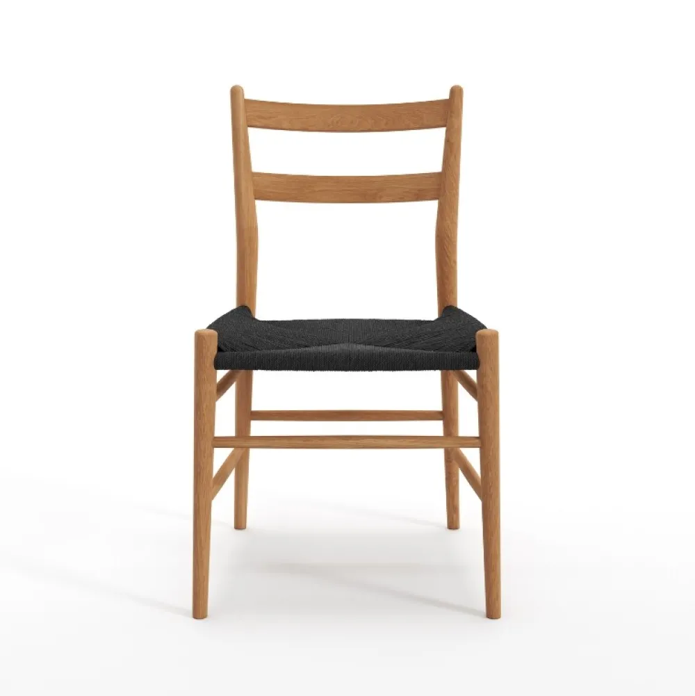 Sibast Furniture Sibast No 59 Eg Olie Sort Flet^ Stue|Stole