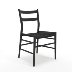 Sibast Furniture Sibast No 59 Sortlakeret Eg Sort flet^ Stue|Stole