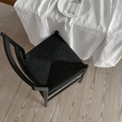 Sibast Furniture Sibast No 59 Sortlakeret Eg Sort flet^ Stue|Stole