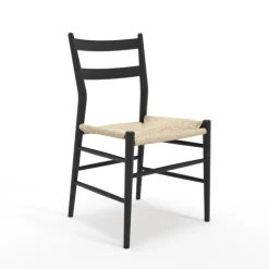 Sibast Furniture Sibast No 59 Sortlakeret Eg Naturflet^ Stue|Stole