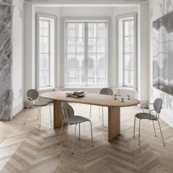 Sibast Furniture Sibast No 7 Spisebord Oval Eg Mørk Olie^ Stue|Borde