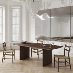 Sibast Furniture Sibast No 7 Spisebord Rektangulær Valnød Olie^ Stue|Borde