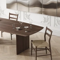 Sibast Furniture Sibast No 7 Spisebord Rektangulær Valnød Olie^ Stue|Borde