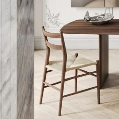 Sibast Furniture Sibast No 59 Valnød Naturflet^ Stue|Stole