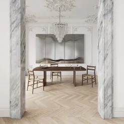 Sibast Furniture Sibast No 59 Valnød Naturflet^ Stue|Stole