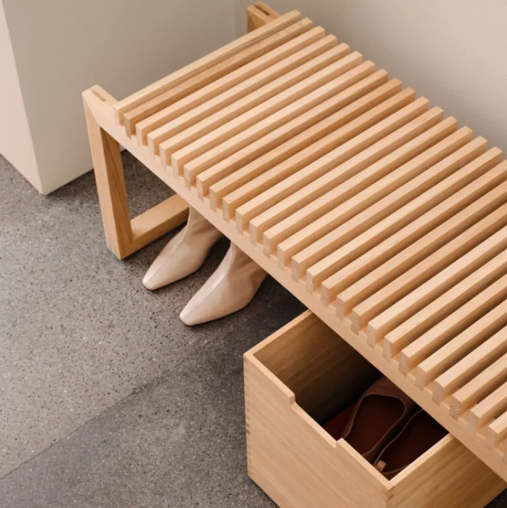 Skagerak Cutter Bænk Eg^ Køkken|Entré