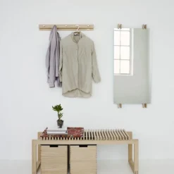 Skagerak Cutter Knagerække Eg 72^ Knager & Greb|Entré