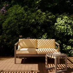 Skagerak Cutter Skammel Teak^ Udendørs|Stole