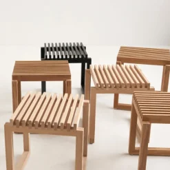 Skagerak Cutter Skammel Teak^ Udendørs|Stole