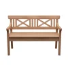 Skagerak Drachmann Bench 120 Teak^ Udendørs|Havemøbler
