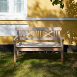 Skagerak Drachmann Bench 120 Teak^ Udendørs|Havemøbler