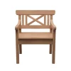 Skagerak Drachmann Chair Teak^ Udendørs|Havemøbler