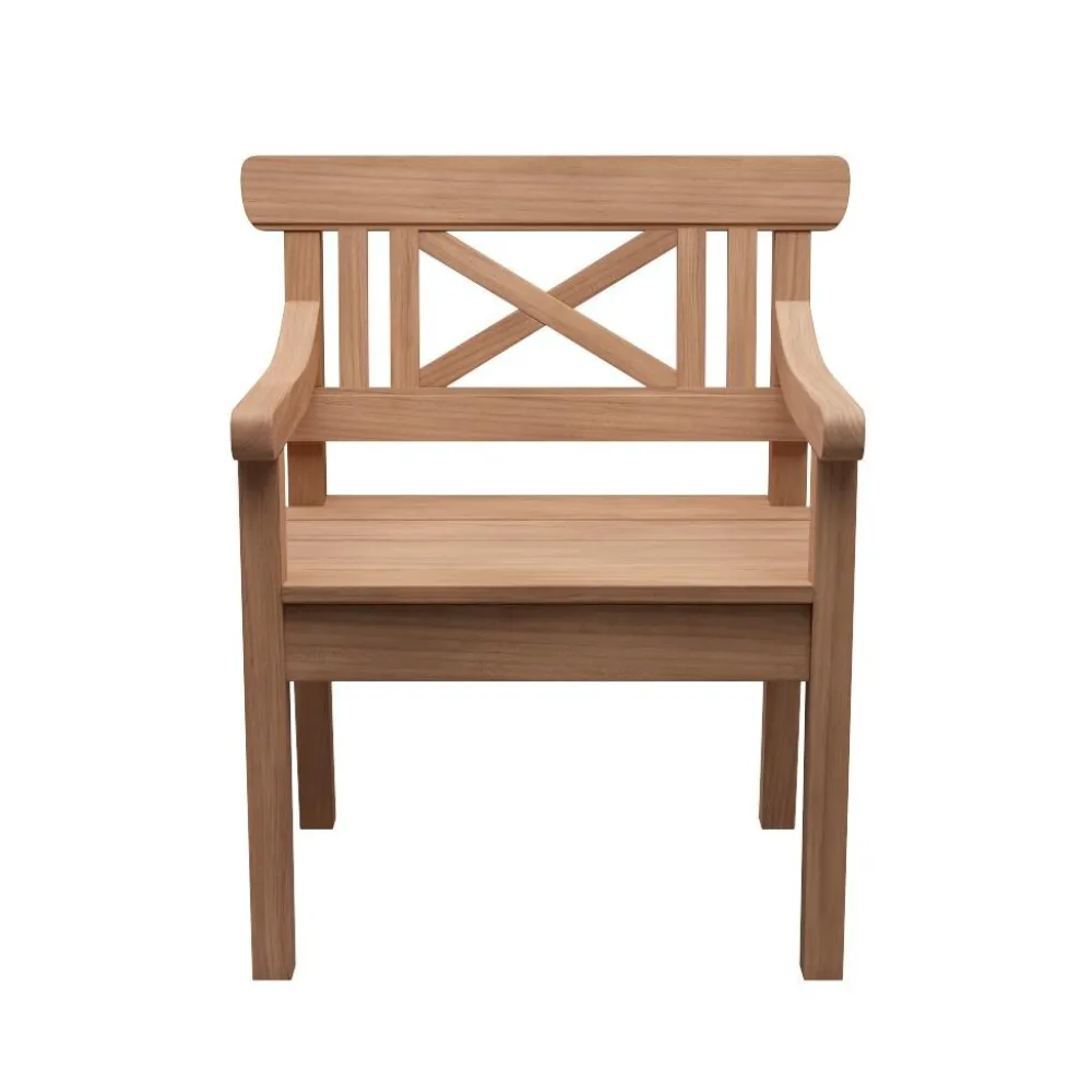 Skagerak Drachmann Chair Teak^ Udendørs|Havemøbler