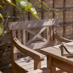 Skagerak Drachmann Chair Teak^ Udendørs|Havemøbler