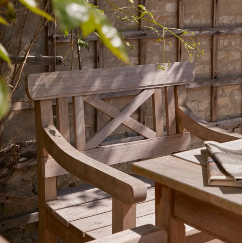Skagerak Drachmann Chair Teak^ Udendørs|Havemøbler