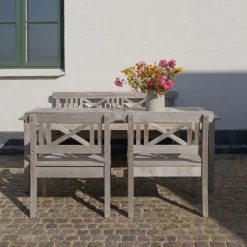 Skagerak Drachmann Chair Teak^ Udendørs|Havemøbler