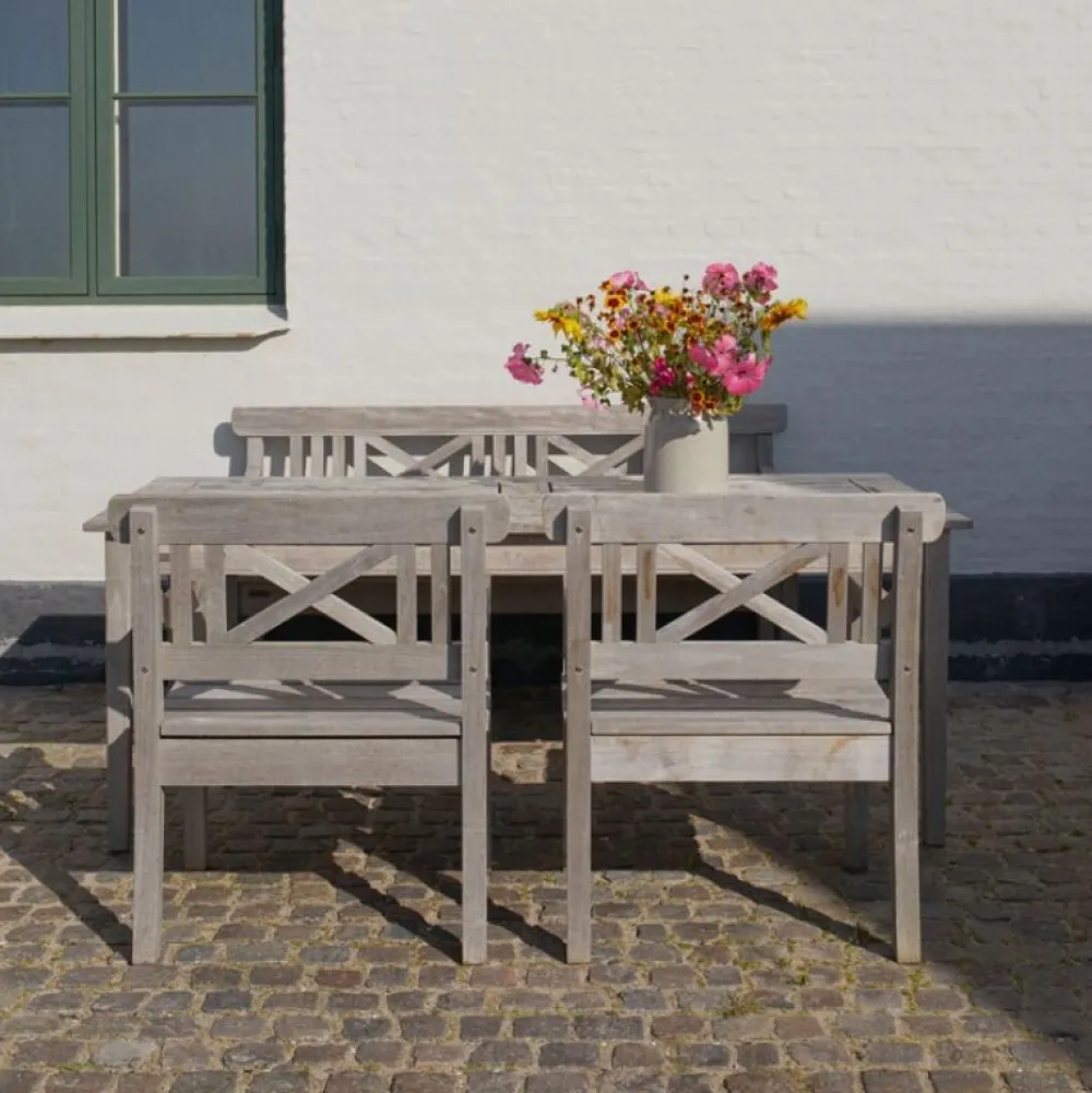 Skagerak Drachmann Chair Teak^ Udendørs|Havemøbler