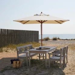 Skagerak Drachmann Table 156 Teak^ Udendørs|Havemøbler