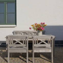 Skagerak Drachmann Table 156 Teak^ Udendørs|Havemøbler