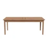 Skagerak Drachmann Table 190 Teak^ Udendørs|Havemøbler