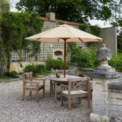 Skagerak Drachmann Table Teak Ø126^ Udendørs|Havemøbler