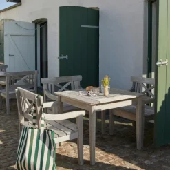 Skagerak Drachmann Table 86 Teak^ Udendørs|Havemøbler