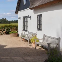 Skagerak England Bænk 180^ Udendørs|Havemøbler