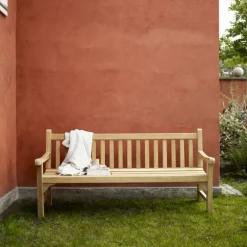 Skagerak England Bænk 180^ Udendørs|Havemøbler