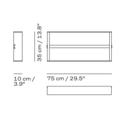Skagerak Norr Magazine Holder Small^Børn Hylder|Børneværelse
