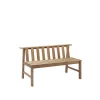 Skagerak Plank Bænk^ Udendørs|Havemøbler