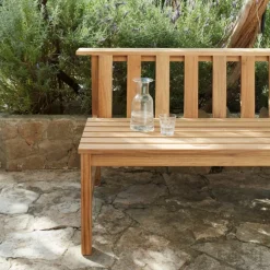 Skagerak Plank Bænk^ Udendørs|Havemøbler